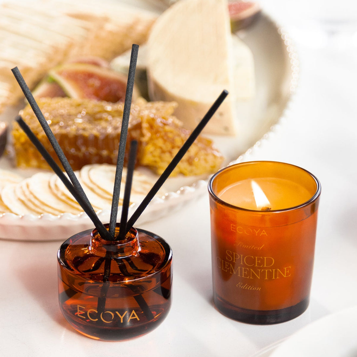 Spiced Clementine Mini Reed Diffuser