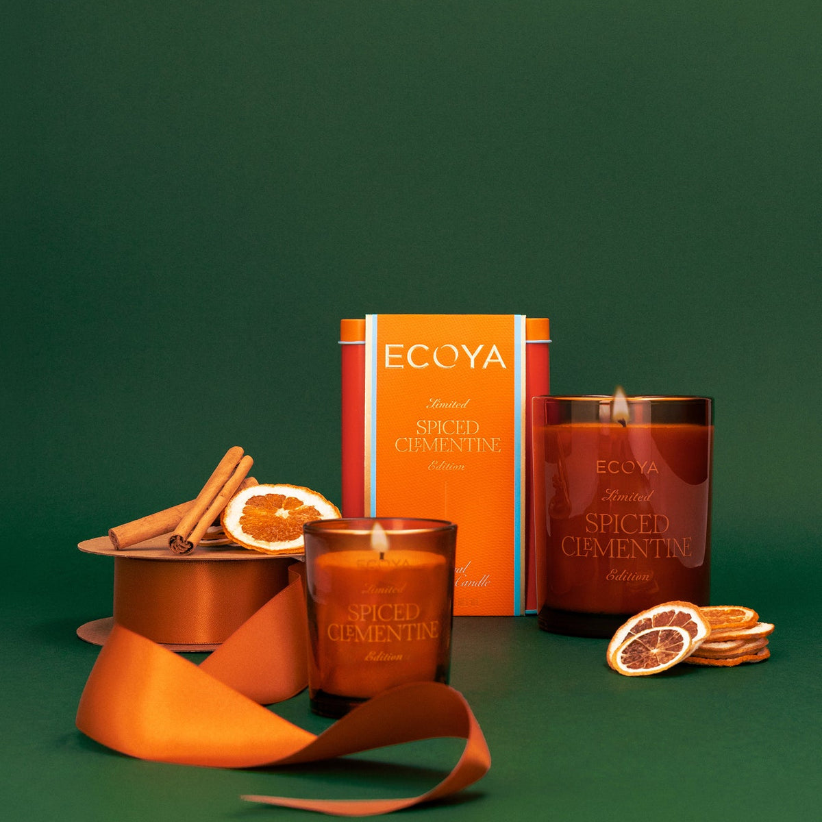 Spiced Clementine Mini Madison Candle