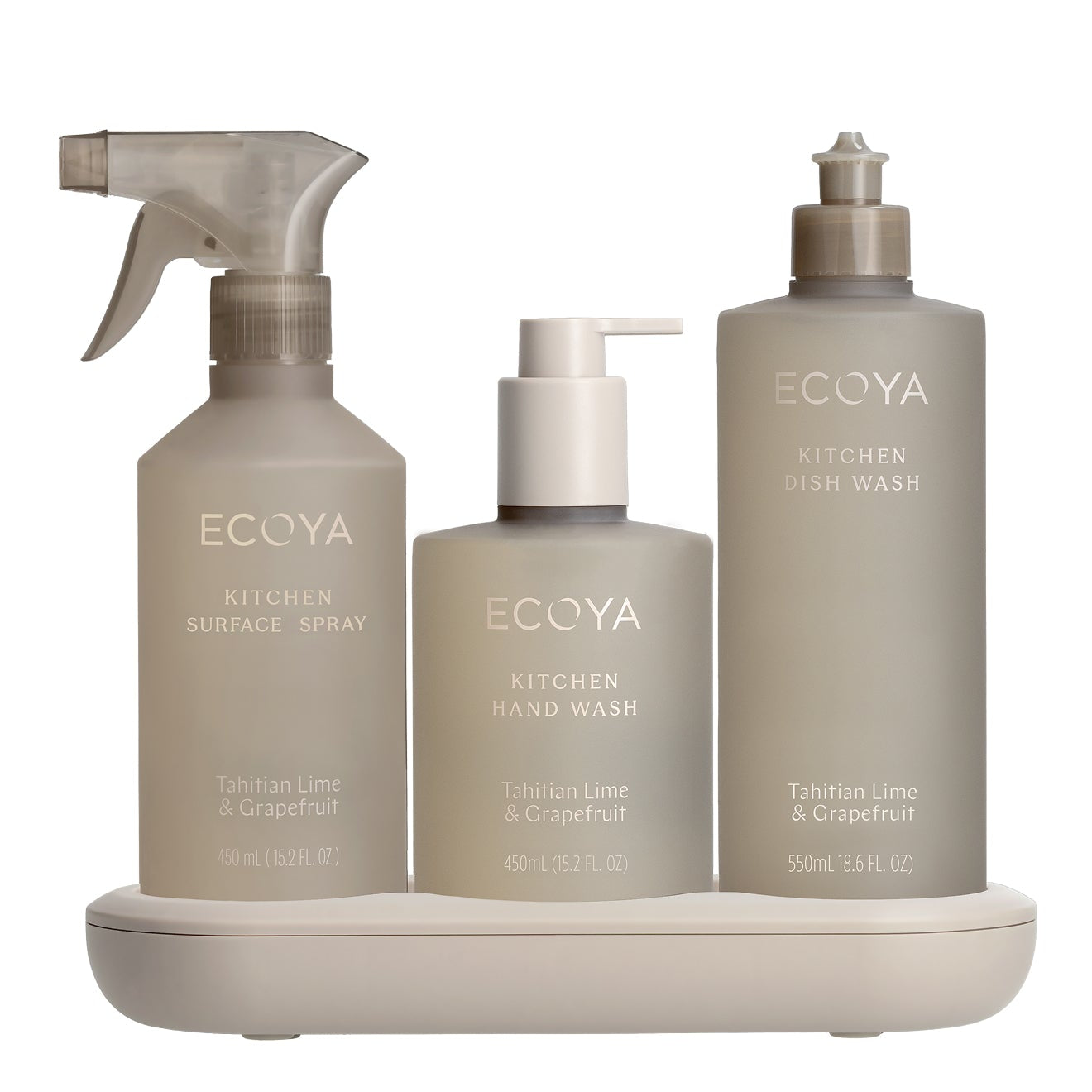 Tahitian Lime &amp; Grapefruit Kitchen Set