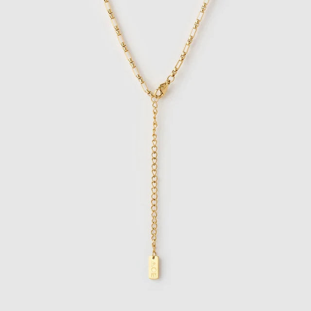 Emery  Necklace | Gold