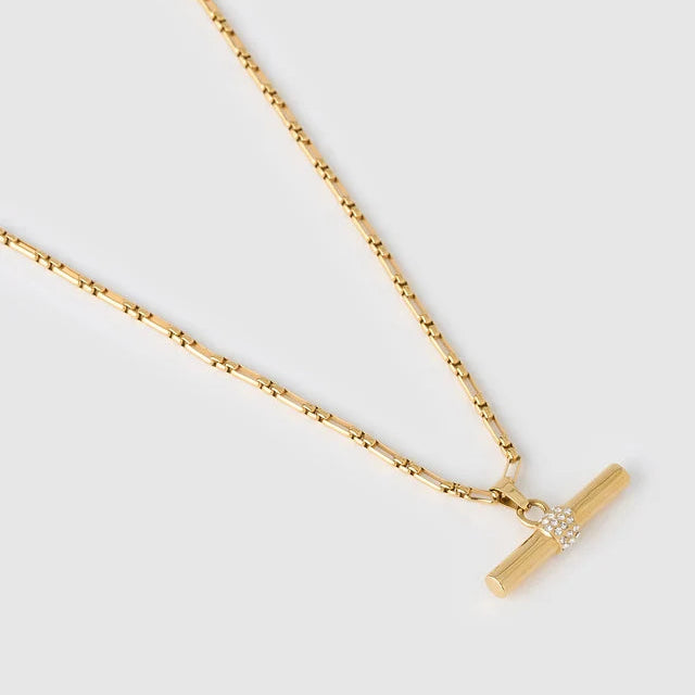 Emery  Necklace | Gold