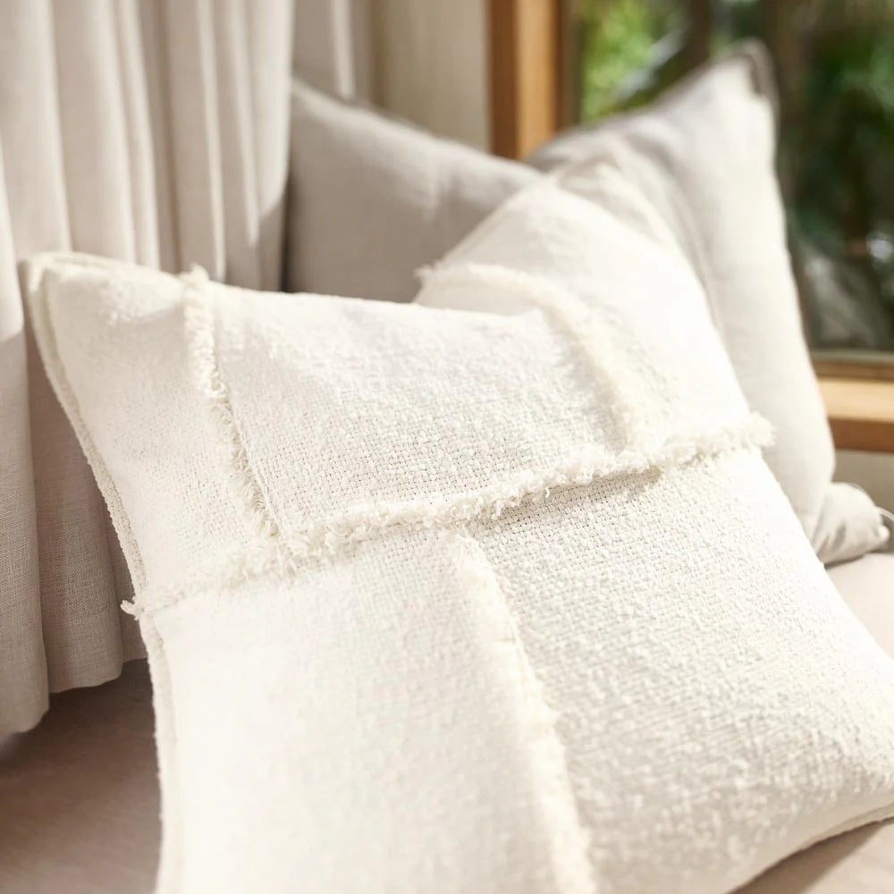 Aerial Cushion Off White