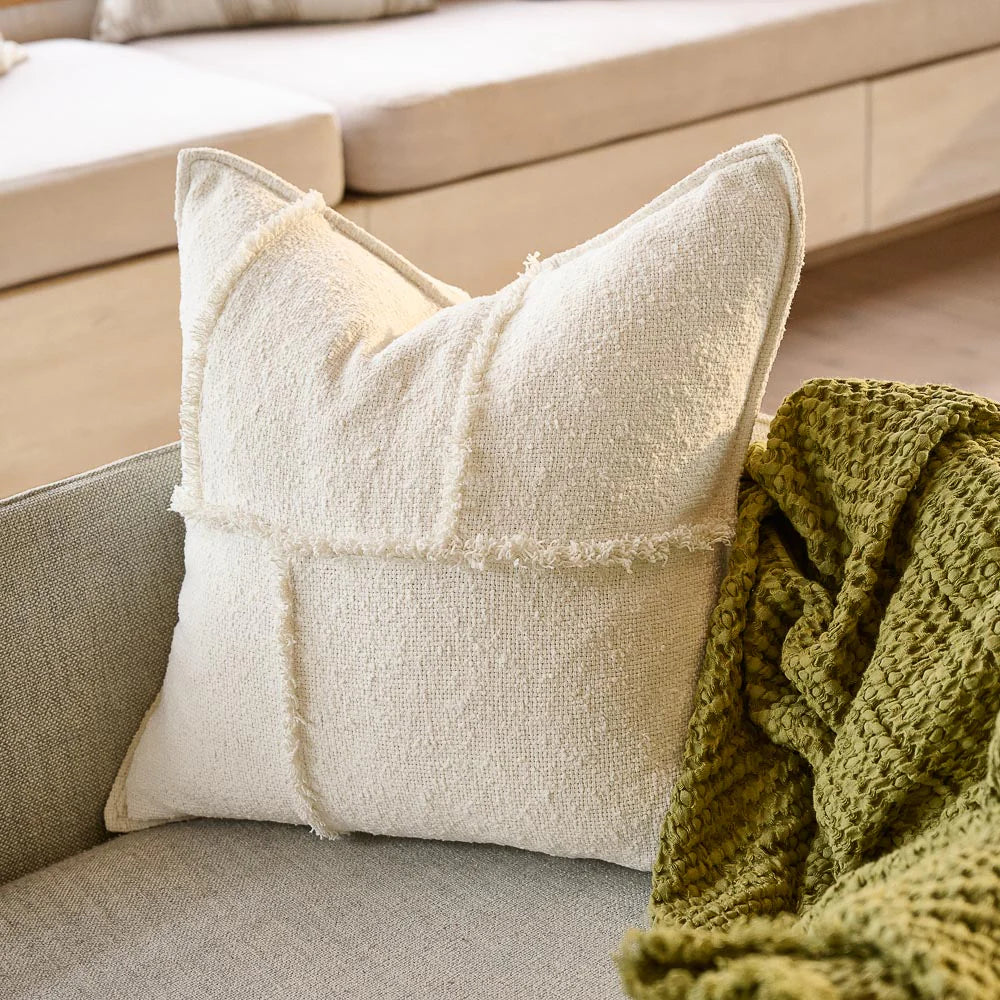Aerial Cushion Off White