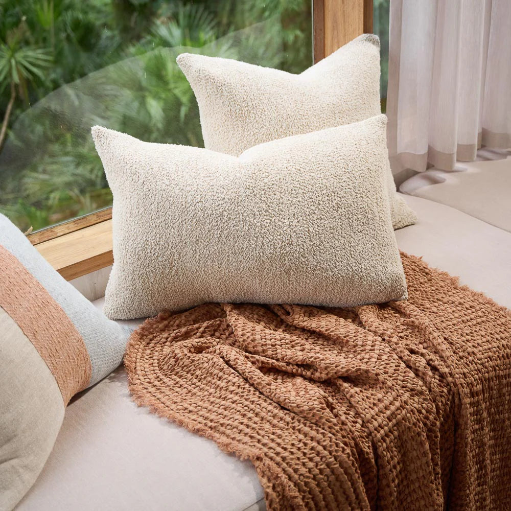Sand Cushion | Ivory/Natural