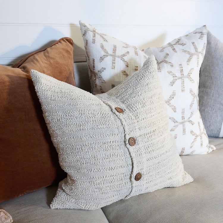 Afero Cushion | Soft Natural