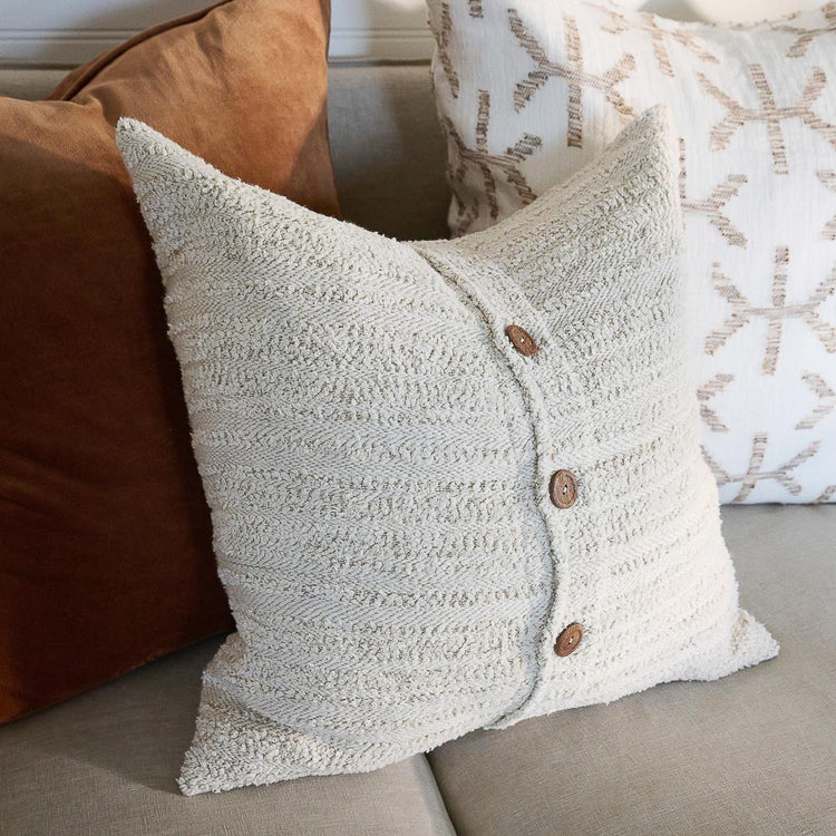 Afero Cushion | Soft Natural