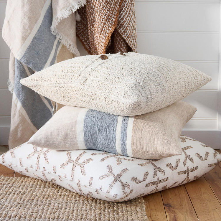 Afero Cushion | Soft Natural