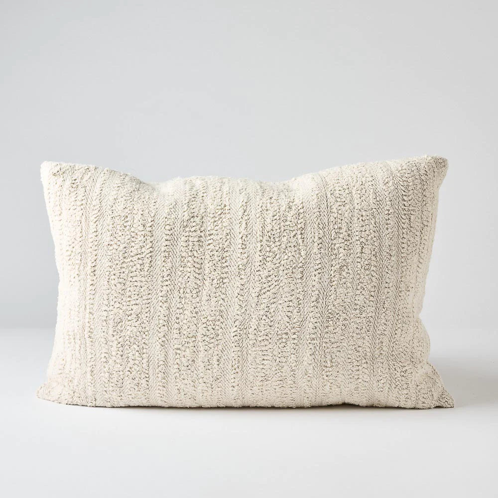Afero Lumbar Cushion | Soft Natural