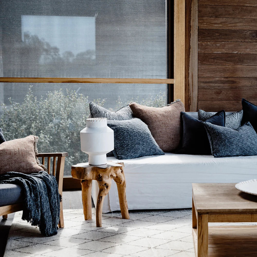 Tabako Linen Cushion | 40 x 60cm