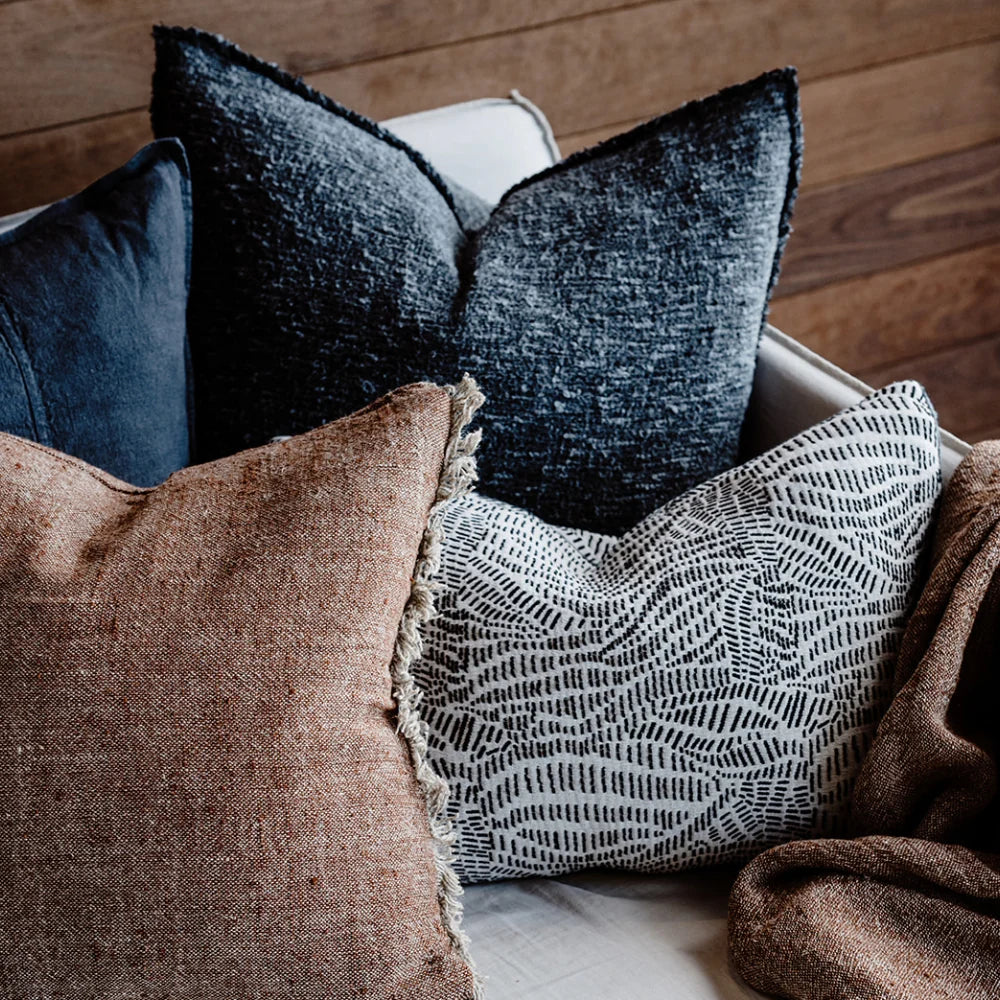 Tabako Linen Cushion | 40 x 60cm