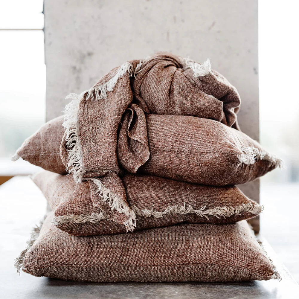 Tabako Linen Cushion