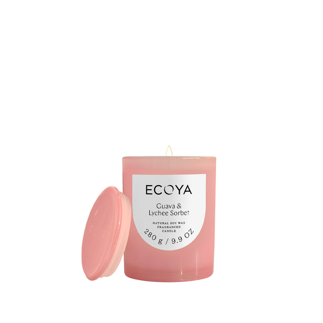 NEW | Guava & Lychee Sorbet Metro Candle