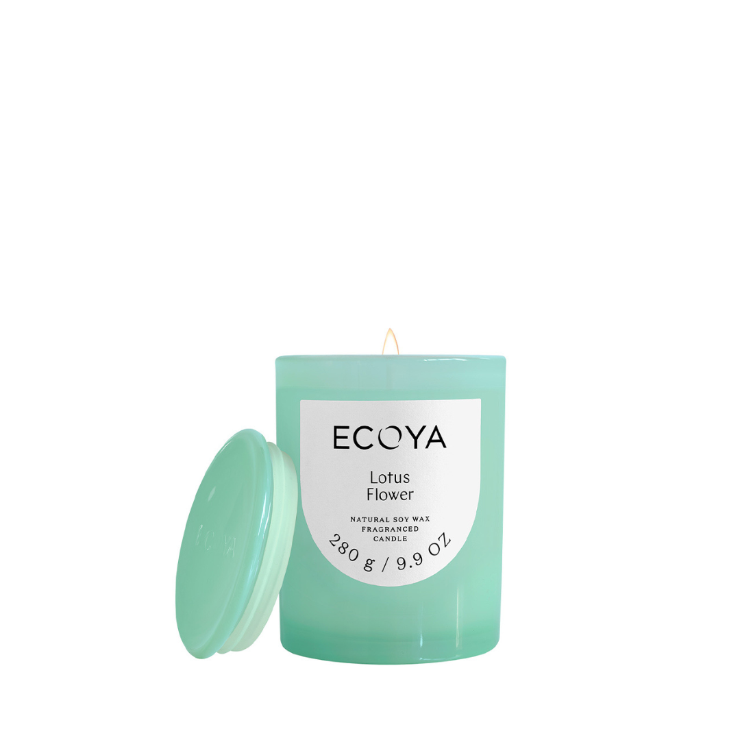 NEW | Lotus Flower Metro Candle