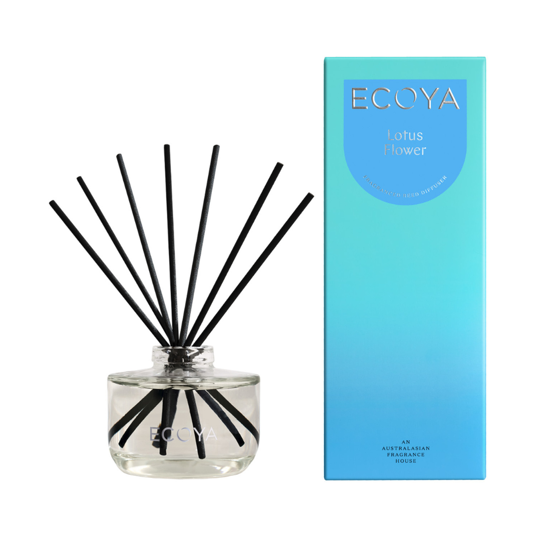 Ecoya Lotus Flower Reed Diffuser