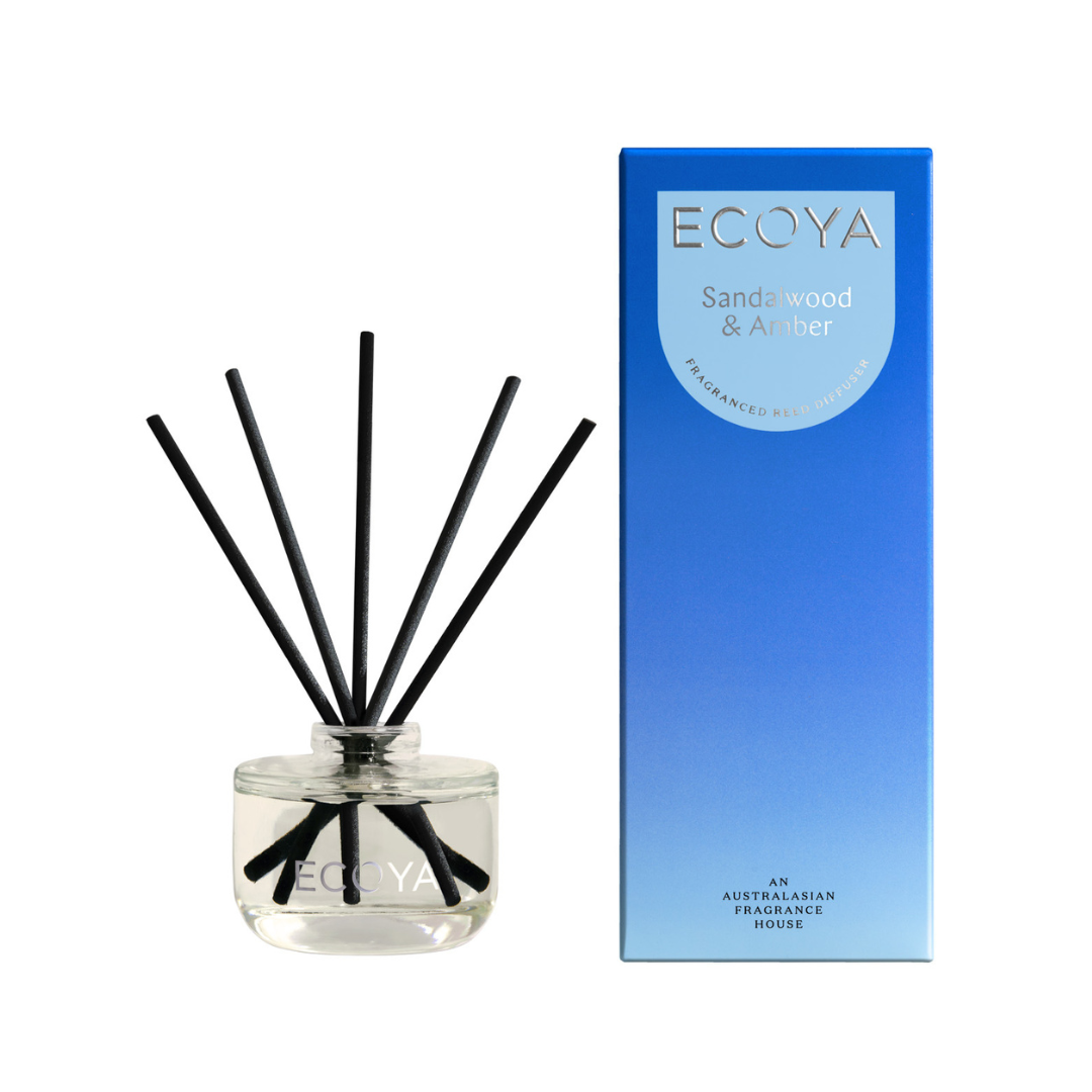Ecoya Sandalwood Amber Mini Diffuser