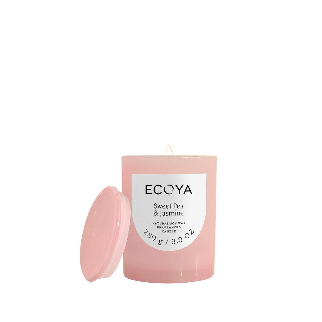 NEW | Sweet Pea & Jasmine Metro Candle
