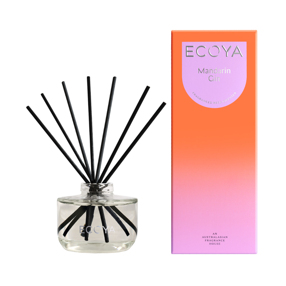 Ecoya Mandarin Gin Reed Diffuser
