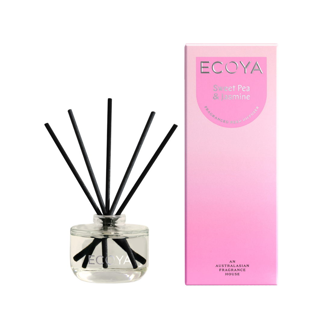 Ecoya Sweet Pea Jasmine Mini Diffuser