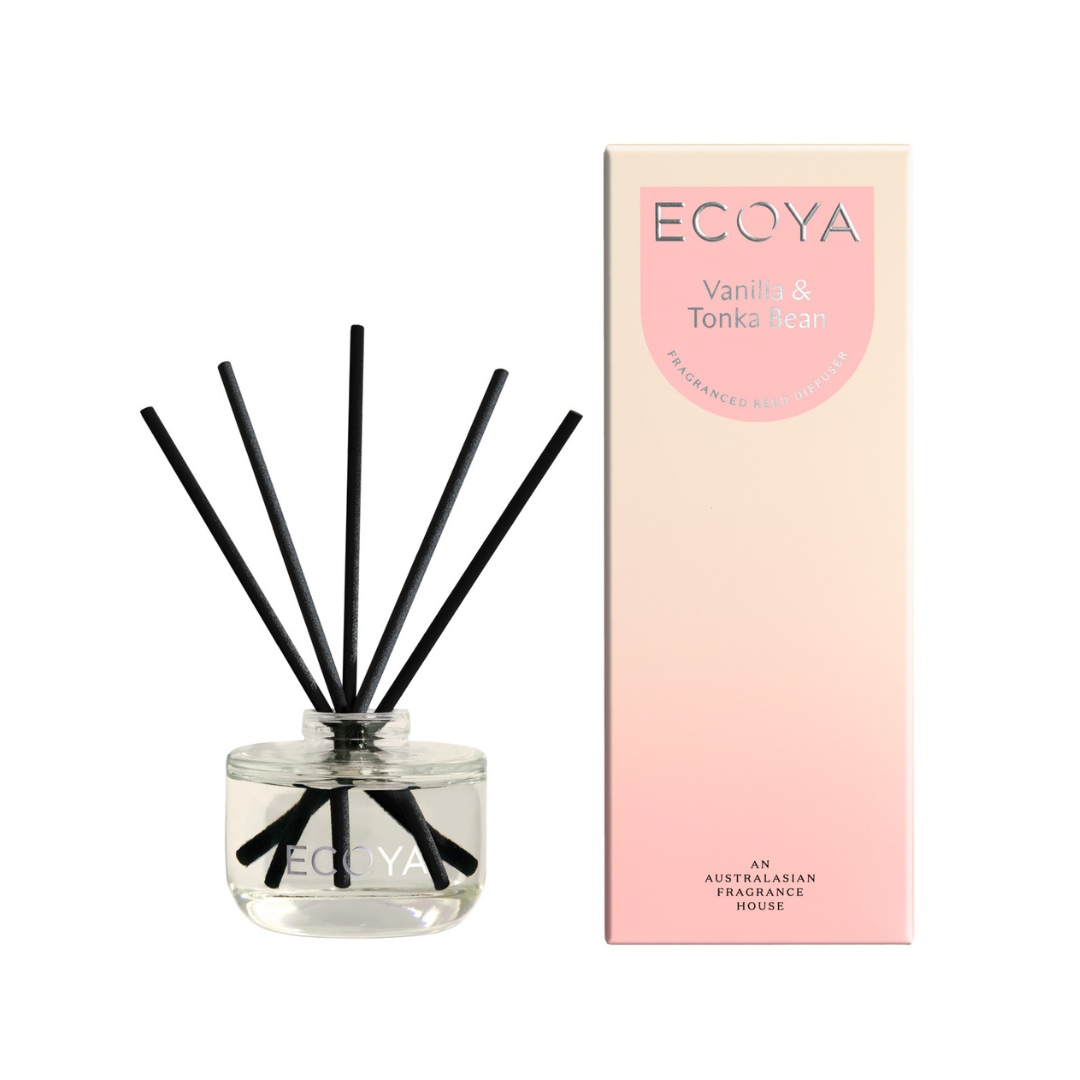 Ecoya Vanilla & Tonka Bean Mini Diffuser