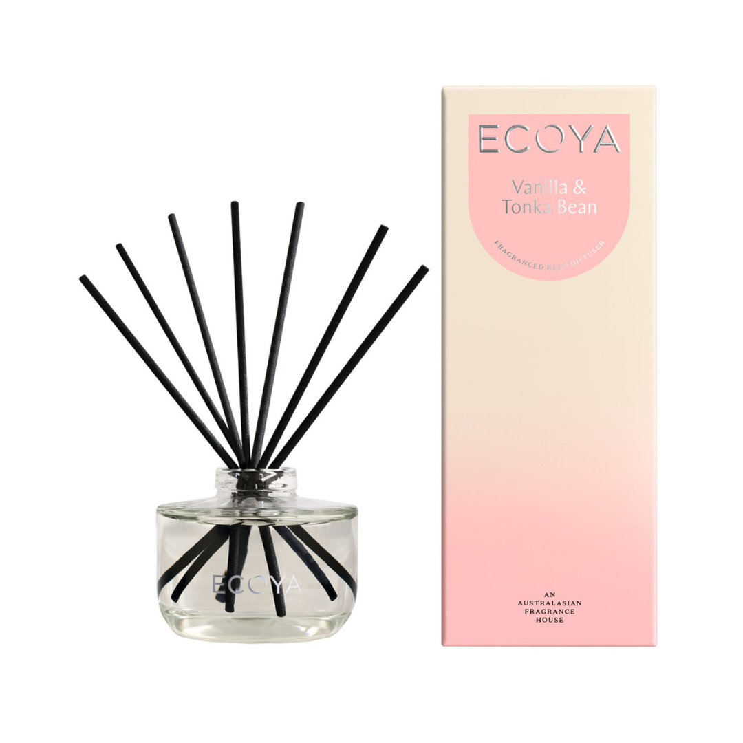 Ecoya Vanilla & Tonka Bean Reed Diffuser