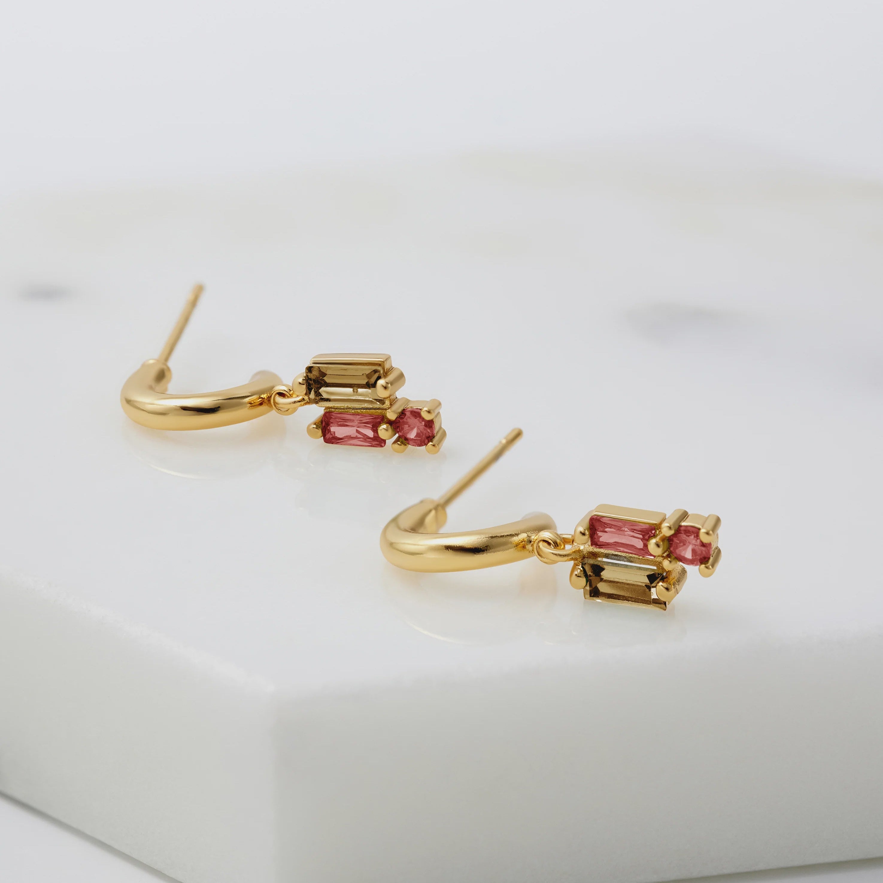 Elenore Earring - Rouge