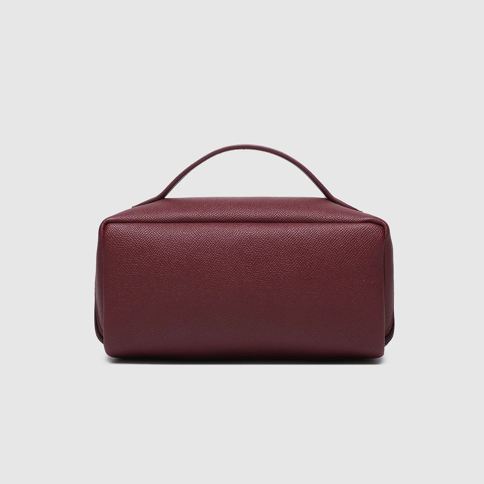 Ellis Makeup Bag | Burgundy