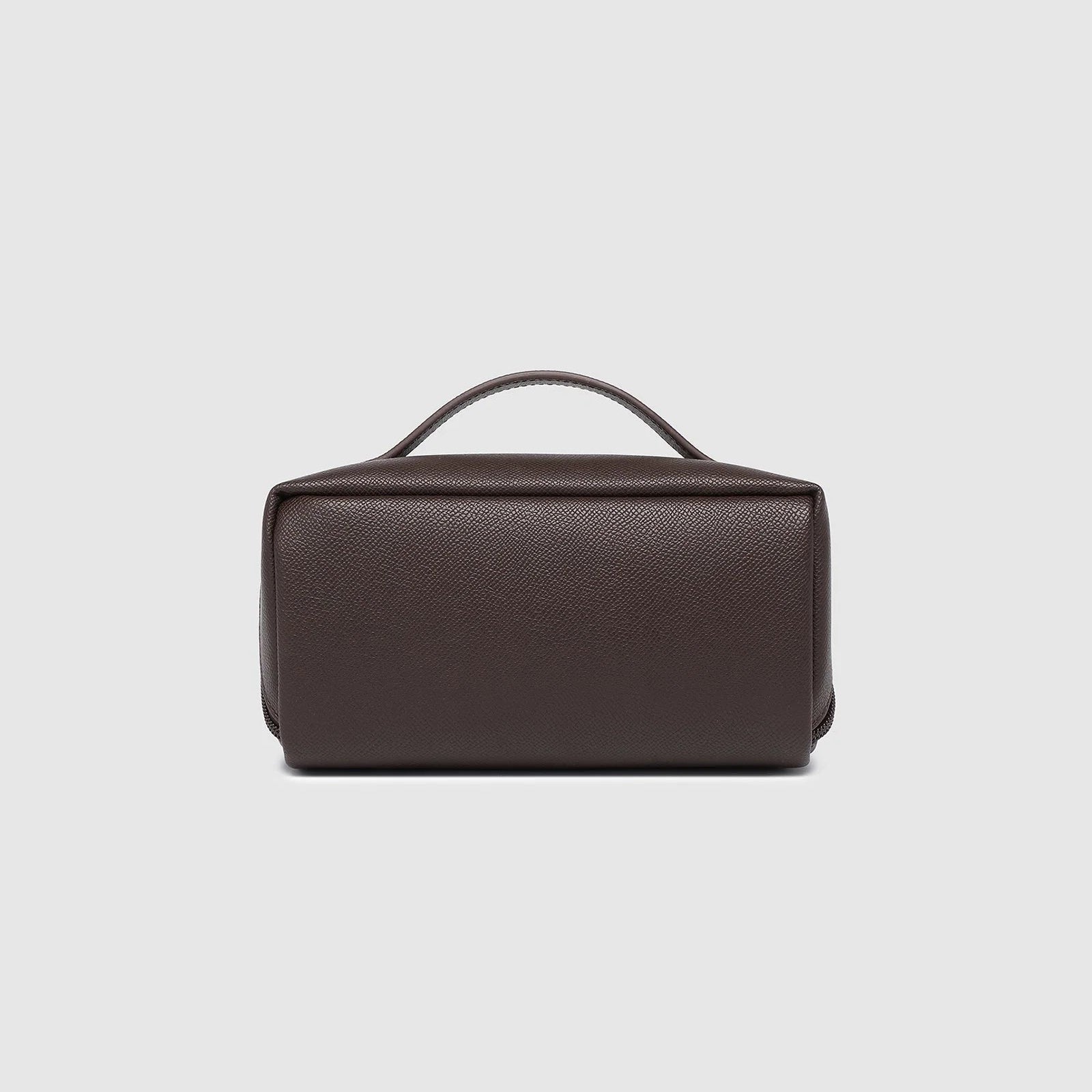 Ellis Makeup Bag | Chocolate