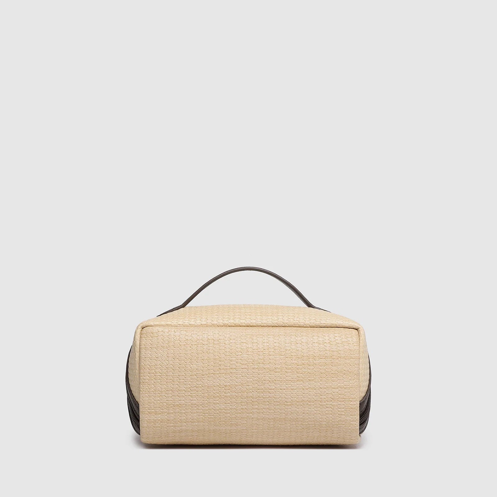 Ellis Makeup Bag | Natural Chocolate