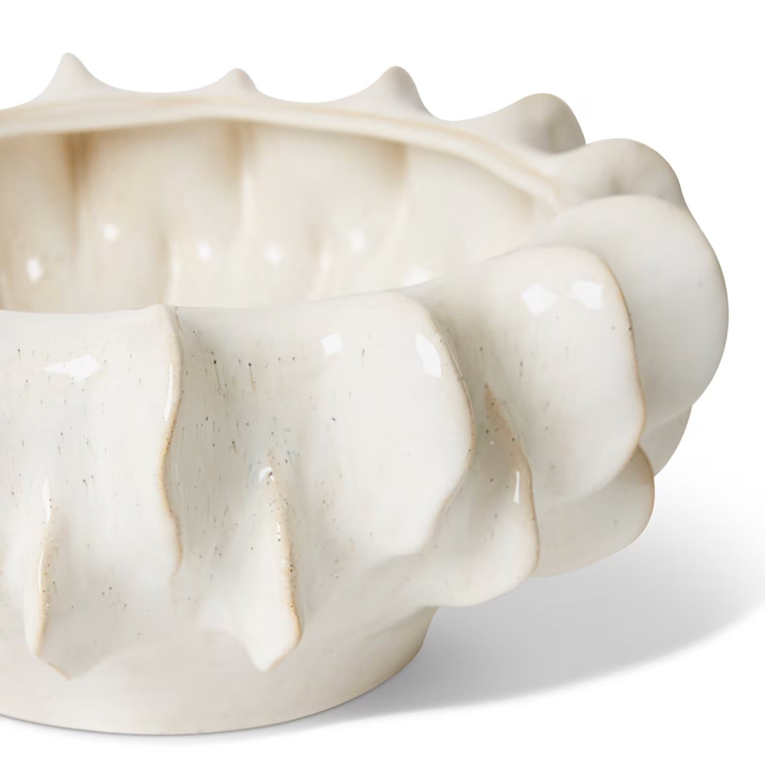 Elme Living Kanika Bowl White