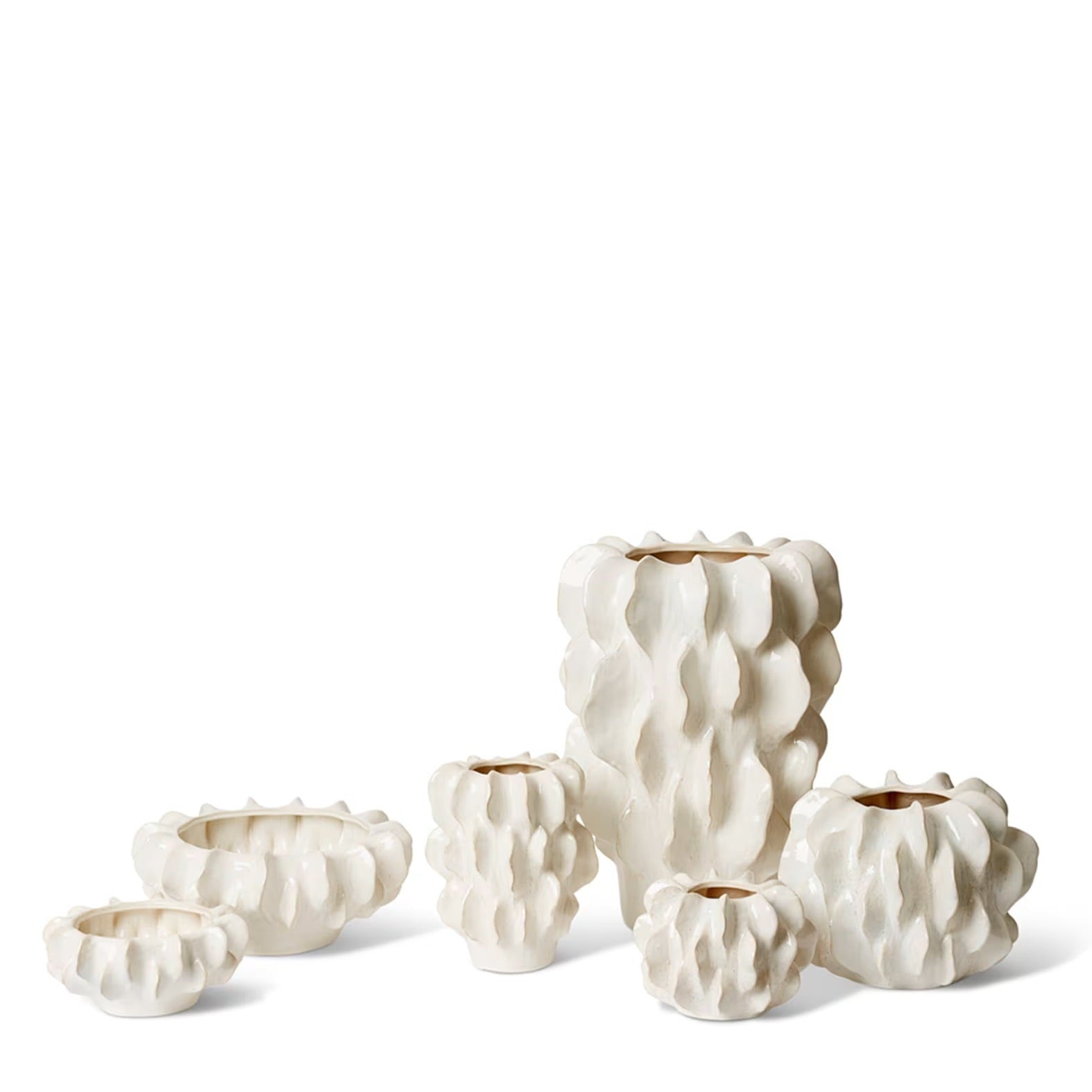 Elme Living Kanika Vase White