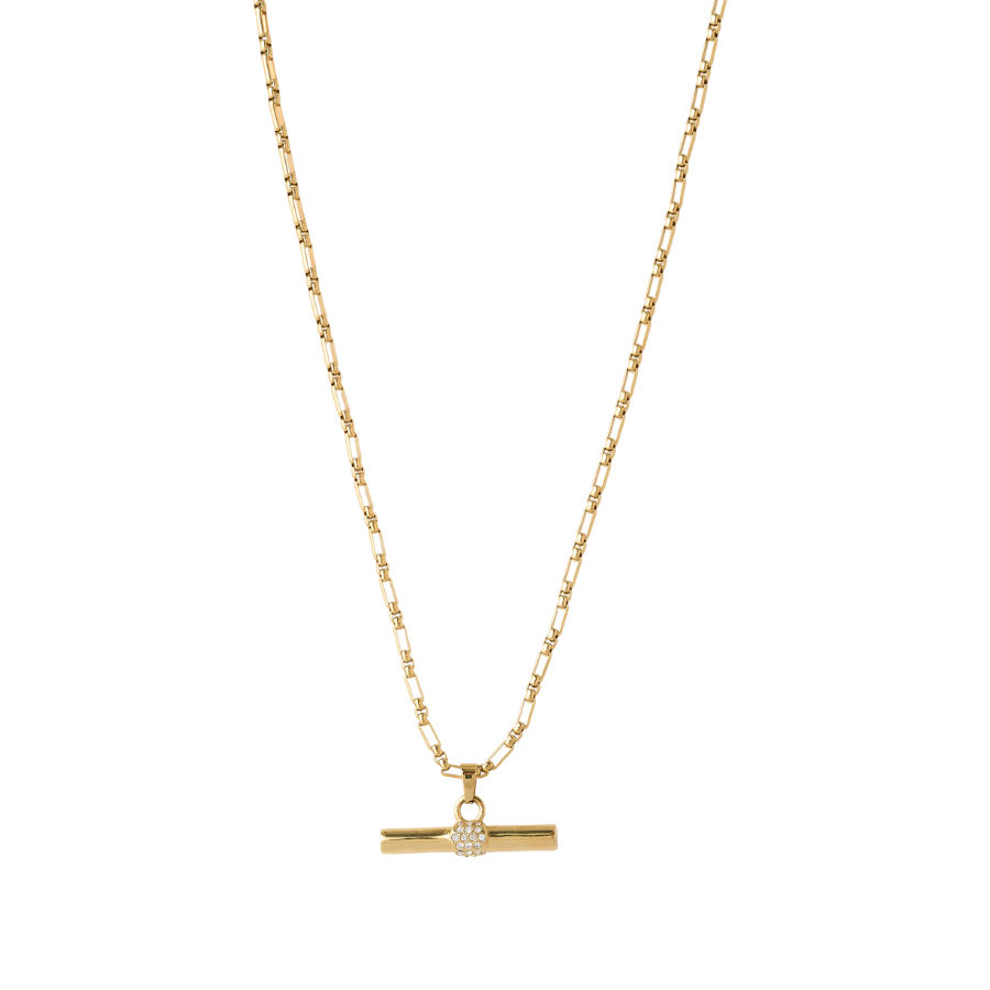 Emery  Necklace | Gold