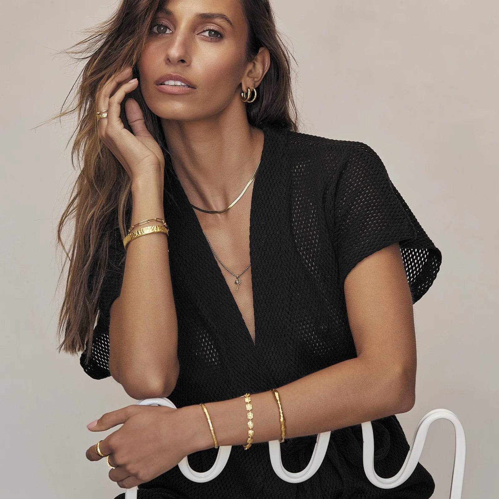 Emilia Bracelet | Gold