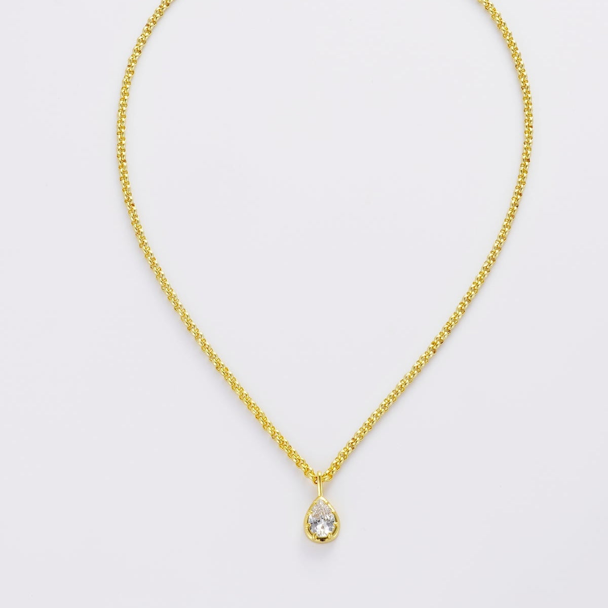 Esther Necklace | Gold