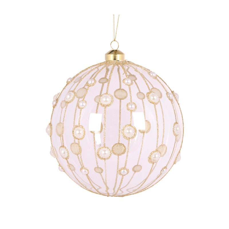 Clear Pearl Bauble