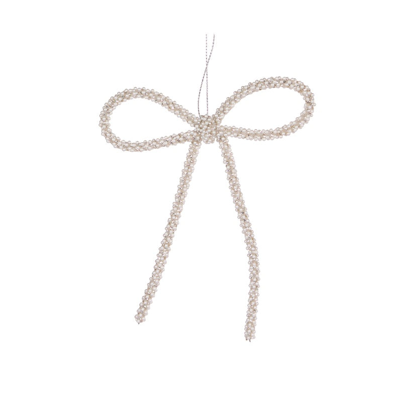 Simple Pearl Bow