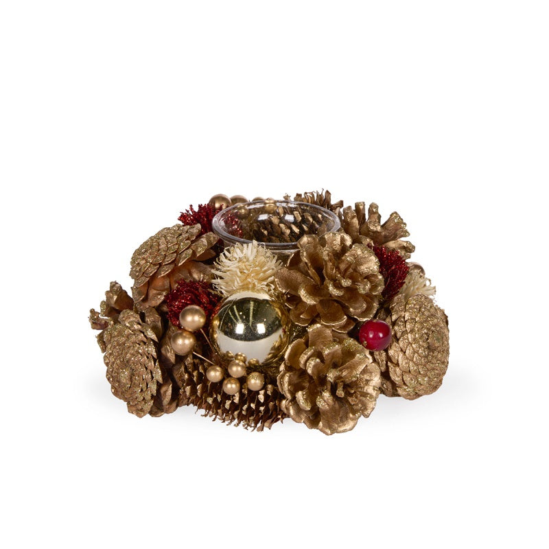Champagne Berry Tealight