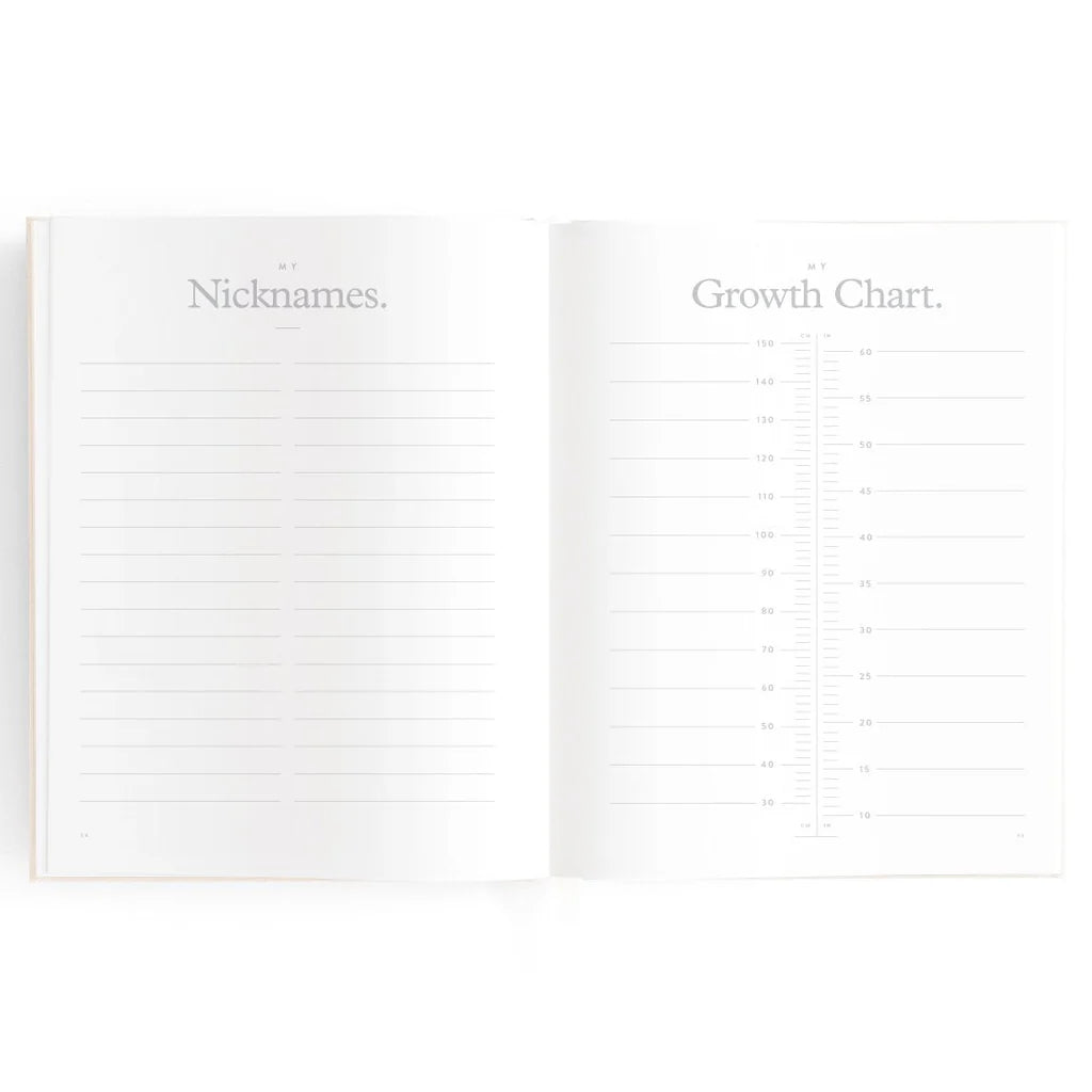 Baby Book | Buttermilk