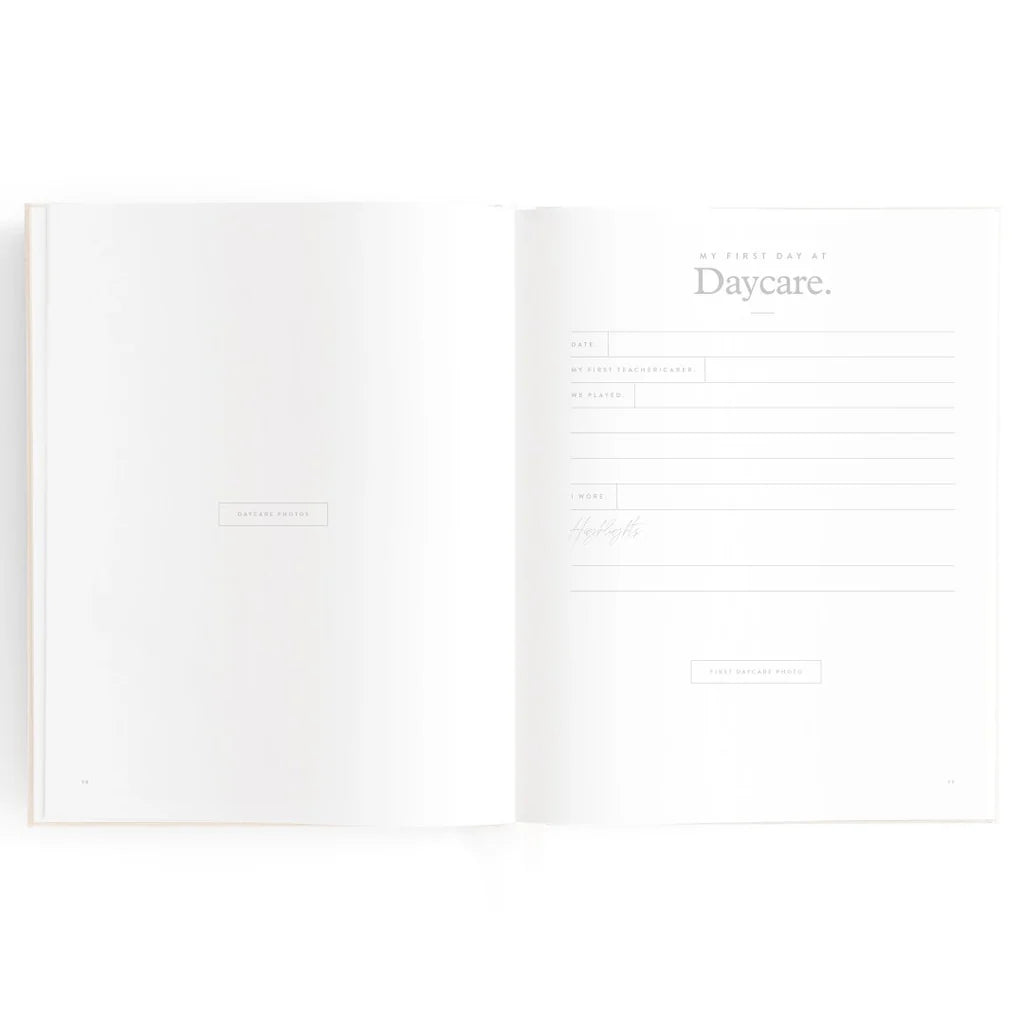 Baby Book | Buttermilk