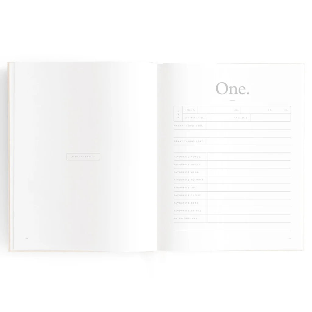 Baby Book | Buttermilk