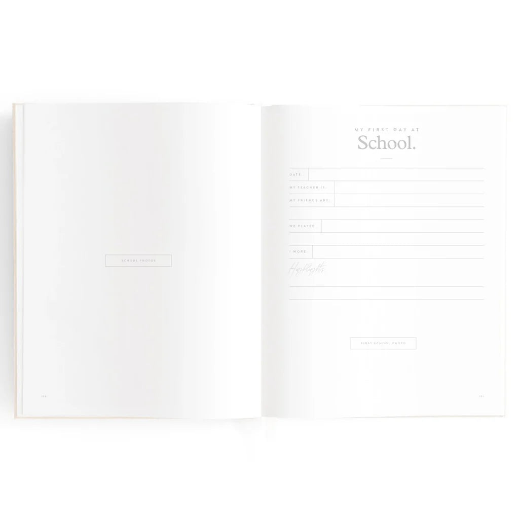 Baby Book | Buttermilk