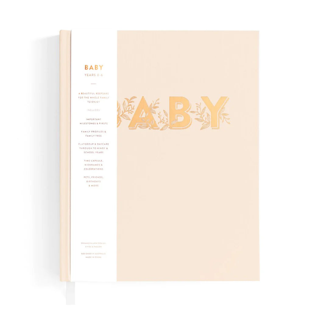 Baby Book | Buttermilk
