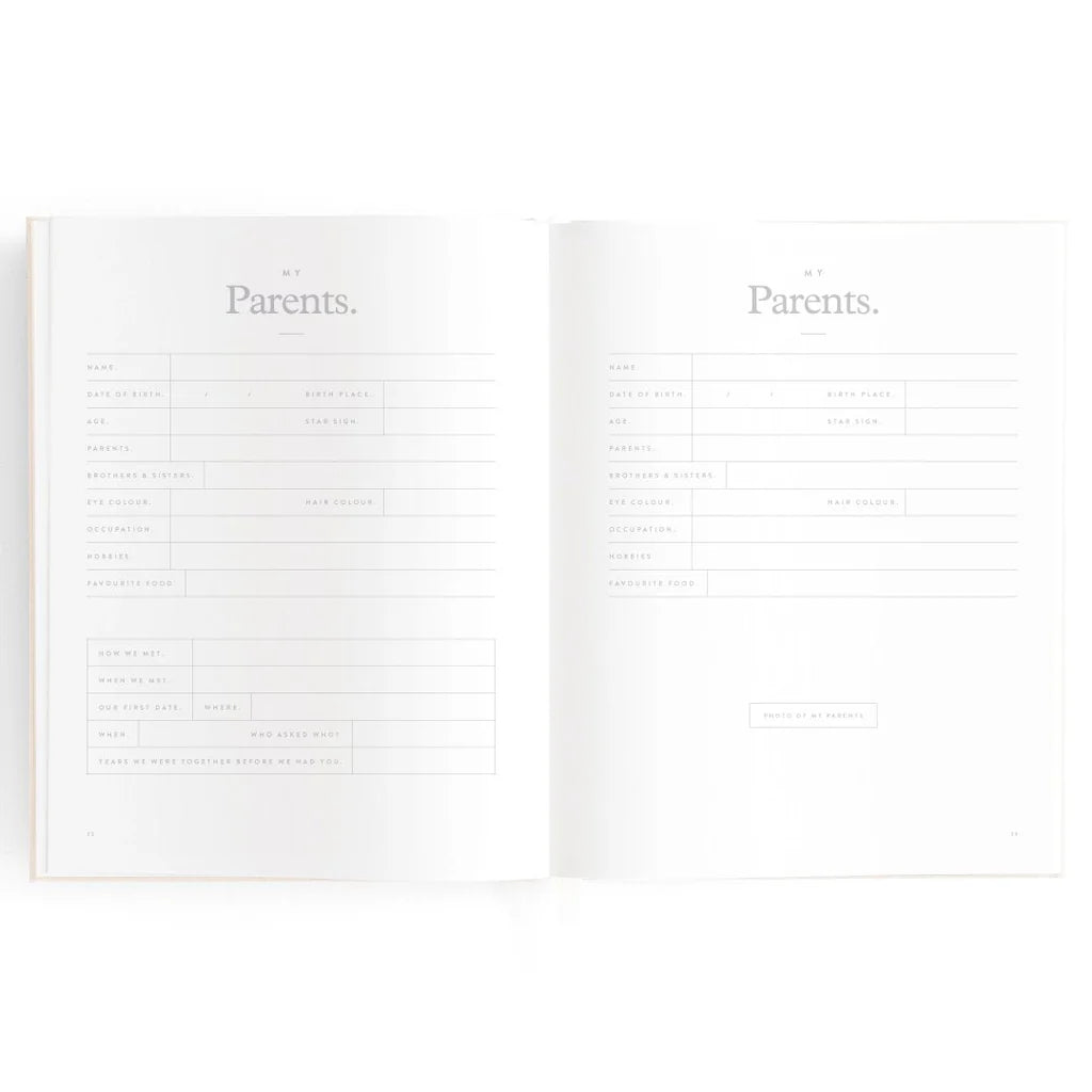 Baby Book | Buttermilk
