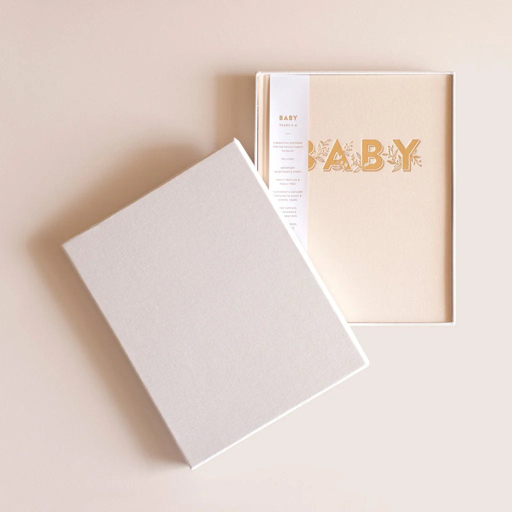 Baby Book | Buttermilk