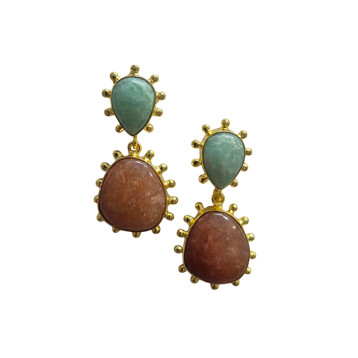 Desert Jewel Duo Earrings