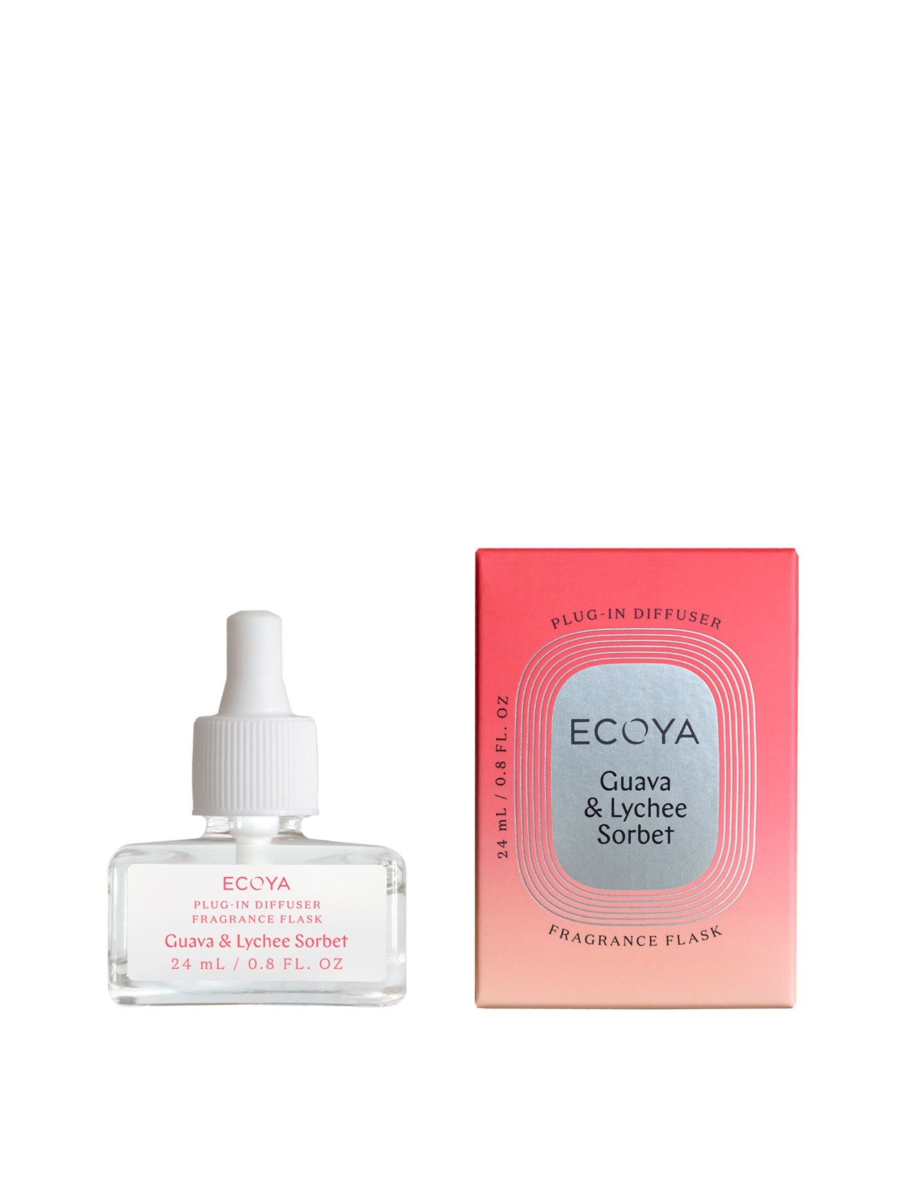 Guava &amp; Lychee Sorbet Plug-In Diffuser Fragrance Flask
