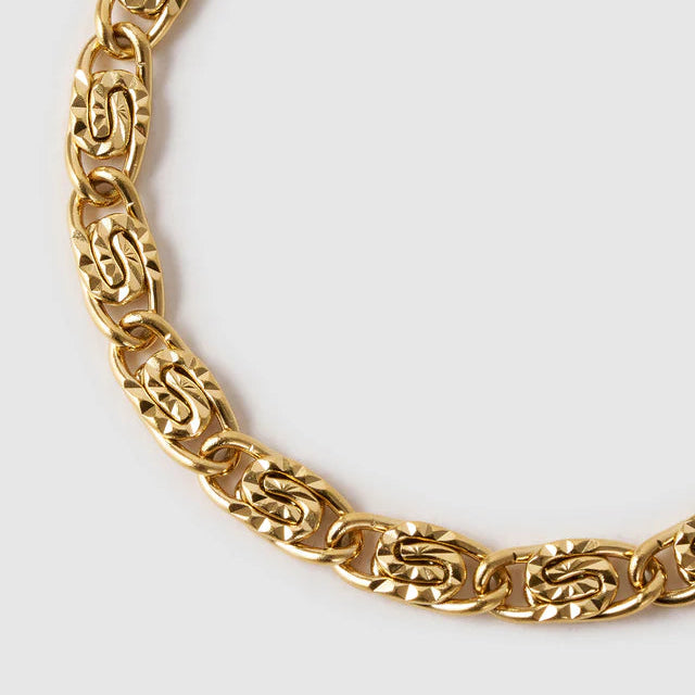 Fox Bracelet | Gold