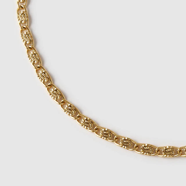 Fox Necklace | Gold