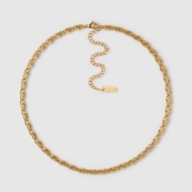 Fox Necklace | Gold