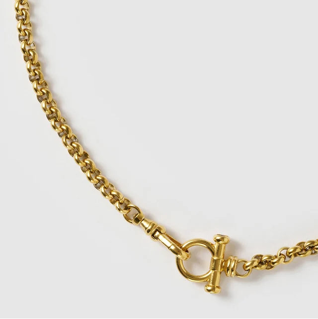 Freddie Necklace | Gold