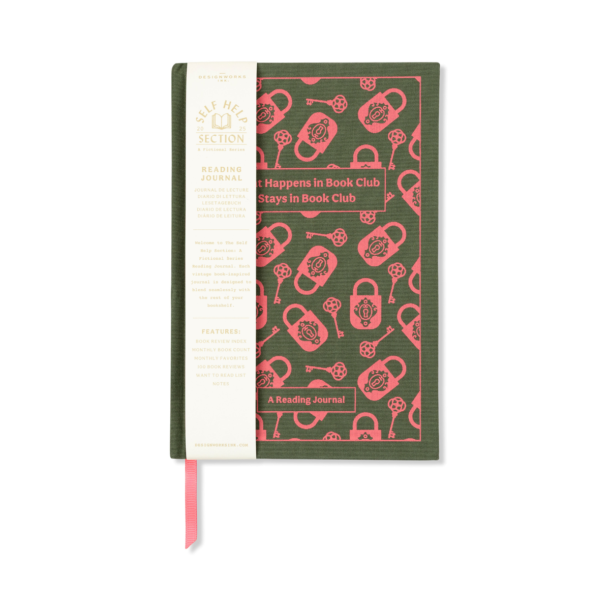 FSC Self Help Reading Journal | What Happens In Book Club